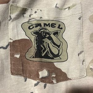 Vintage Camel Cigarette T-shirt